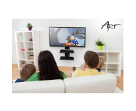 ART PÓŁKA ŚCIENNA ART potrójna DVD/TUNER 30KG D-51N OEM - 1438024 - zdjęcie 4